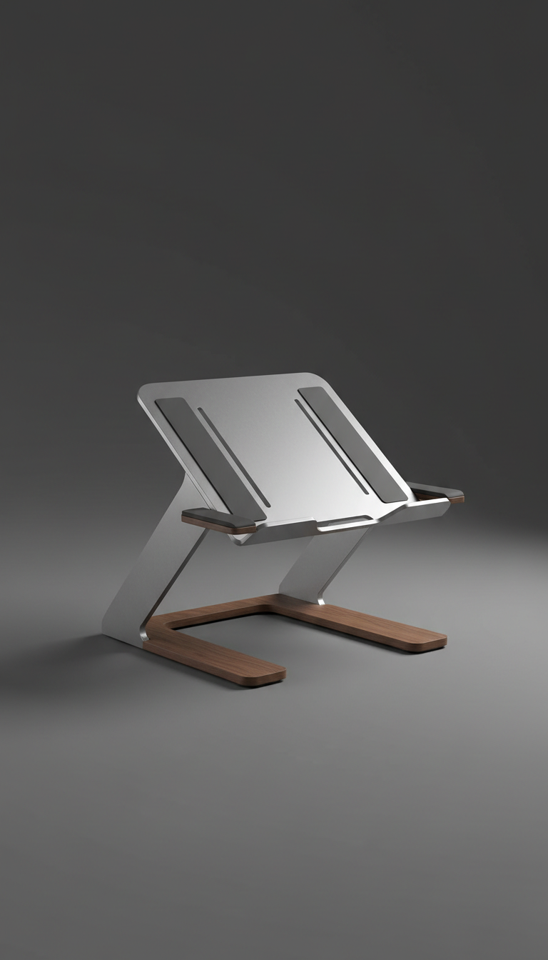 Minimalist Laptop Stand